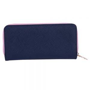 Women's Colorful Leather Wallet Wallets