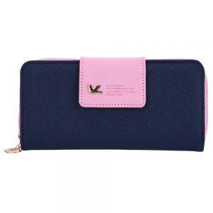 Women's Colorful Leather Wallet Wallets