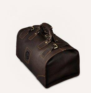 Vintage Genuine Leather Duffel Bag for Men Travel/Duffel Bags