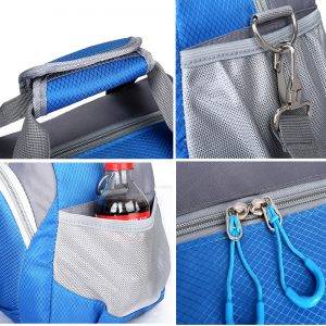 Waterproof Nylon Gym Bag Travel/Duffel Bags