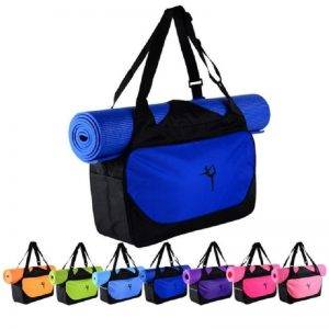 Yoga Gym Bag with Mat Set Travel/Duffel Bags