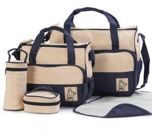 Cute Maternity Diaper Bag Set Travel/Duffel Bags