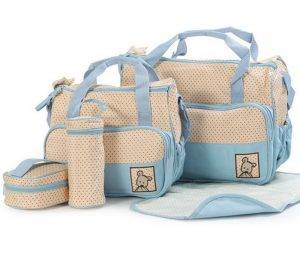 Cute Maternity Diaper Bag Set Travel/Duffel Bags