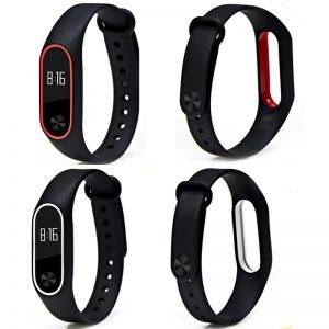 Double Color Smart Band Strap Watches