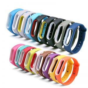 Double Color Smart Band Strap Watches