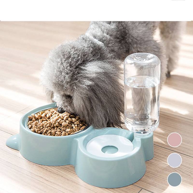 Dog & Cat Feeder/Water Dispenser Pet Supplies