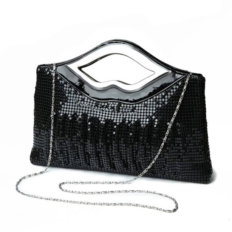 Sequin Beaded Clutch for Women Evening Bags & Clutches