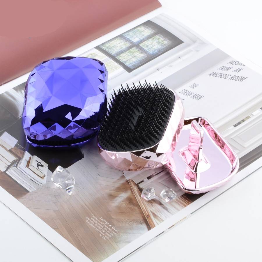 Portable Detangling Hair Brush Beauty