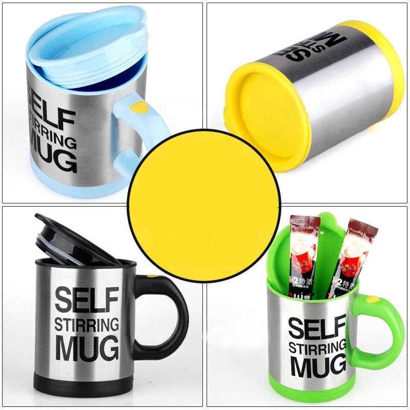 Self Stirring Mug Home Goods