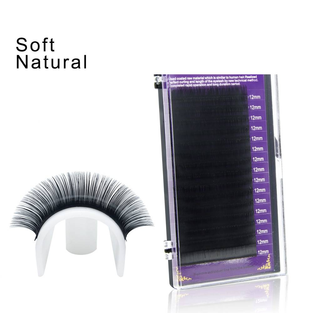 Soft Faux Mink Individual Lashes Beauty