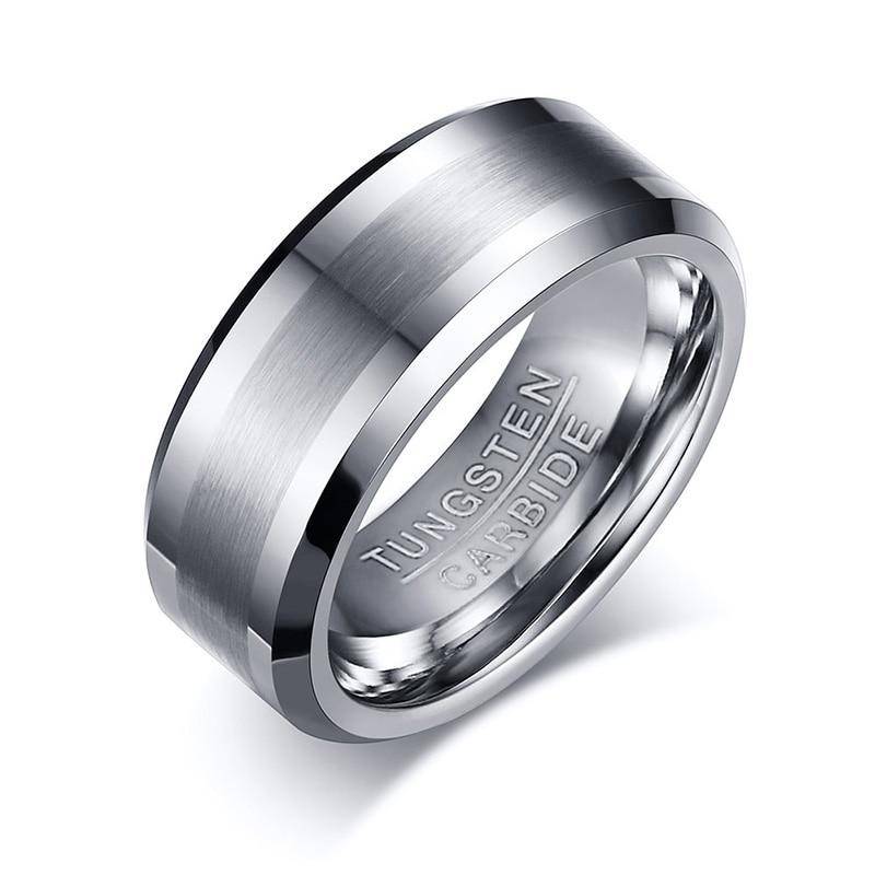 Tungsten Ring for Men Rings