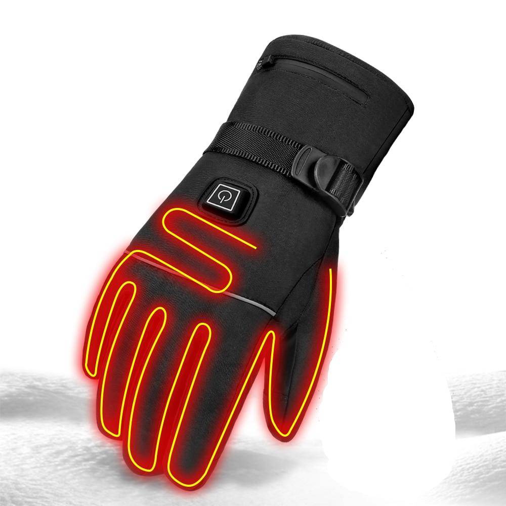 Waterproof Heated Touch Screen Gloves Consumer Electronics