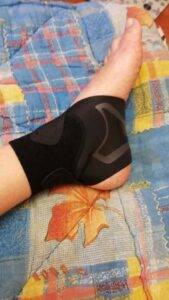 Adjustable Ankle Compression Brace Beauty & Health Health