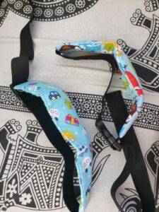 Baby Car Seat Head Support Band Baby Safety Car Accessories Kids, Mother & Babies