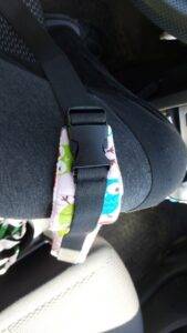 Baby Car Seat Head Support Band Baby Safety Car Accessories Kids, Mother & Babies
