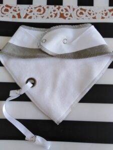 Cotton Baby Bibs with Pacifier Holder Baby Accessories Baby Care Kids, Mother & Babies