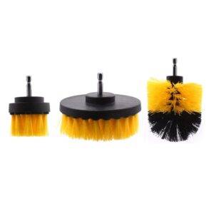 Drill Scrubber Brush Kit Home Goods