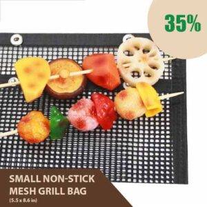 Non-Stick Mesh Grill Bag Home Goods