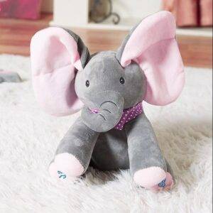 Peek-A-Boo Elephant Toy Baby Toys Kids, Mother & Babies