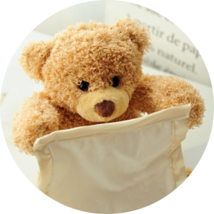Peek-a-Boo Bear Toy Baby Toys Kids, Mother & Babies
