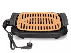 Smokeless Indoor Electric BBQ Grill Home Goods