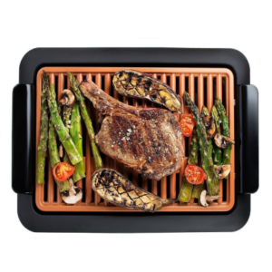 Smokeless Indoor Electric BBQ Grill Home Goods