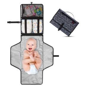 Waterproof Foldable Changing Mat for Newborns Baby Accessories Kids, Mother & Babies