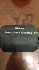 Emergency Sleeping Bag Car Accessories