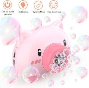 Cute Pig Bubble Maker Baby Toys Kids, Mother & Babies