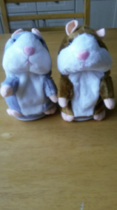 Talking Hamster Plush Toy Baby Toys Kids, Mother & Babies