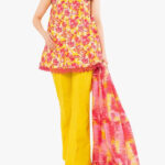 ALKARAM 3PC UNSTITCH LAWN