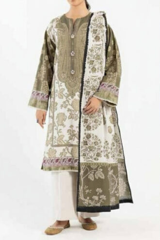 ETHNIC 2PC SHIRT/DUPATTA LAWN