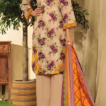 LIMELIGHT DORIA 3PC UNSTITCH LAWN