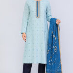 MIX BRAND 2PC UNSTITCH (SHIRT / DUPATTA) (2)