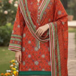 MIX BRAND 2PC UNSTITCH (SHIRT / DUPATTA) (4)