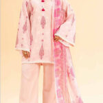 NISHAT 2PC SHIRT /DUPATTA LAWN